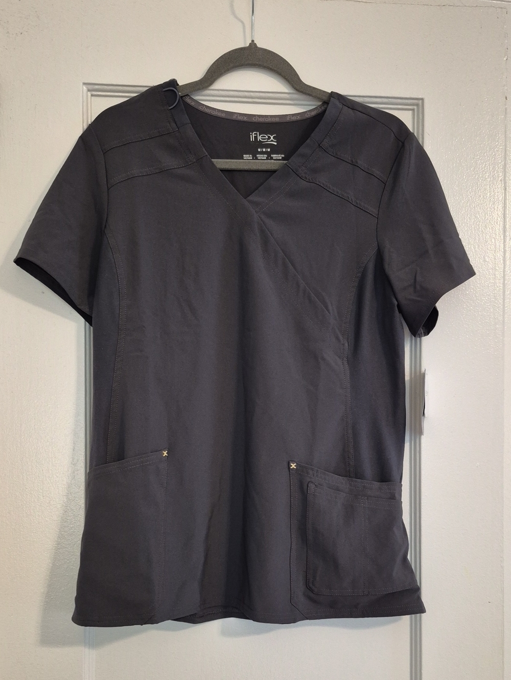 Crerokee Iflex Scrub Top